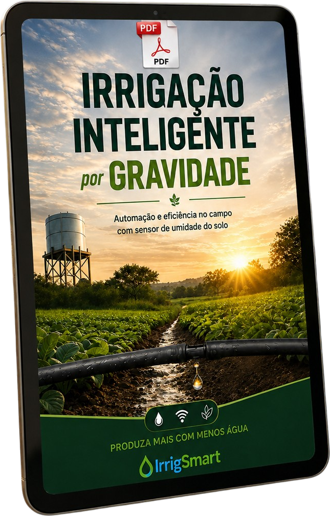 Guia digital em PDF Irrigação Inteligente por Gravidade